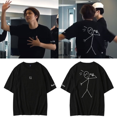 NCTDREAM楷灿同款短袖T恤上衣服