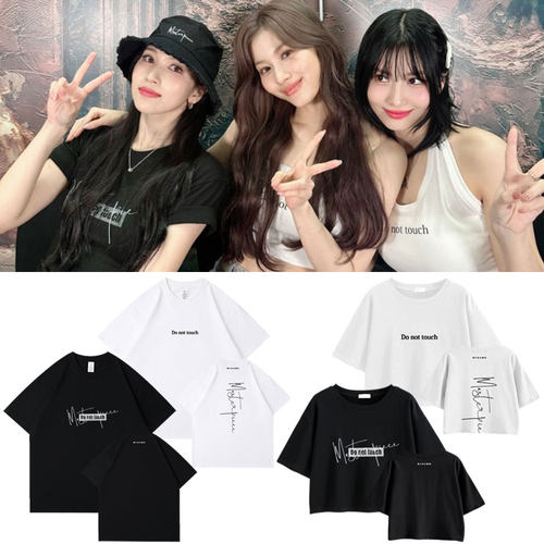 TWICEMISAMO同款衣服短袖T恤