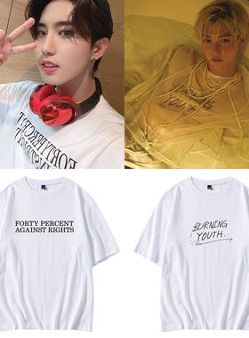 straykids韩知城李龙馥同款衣服