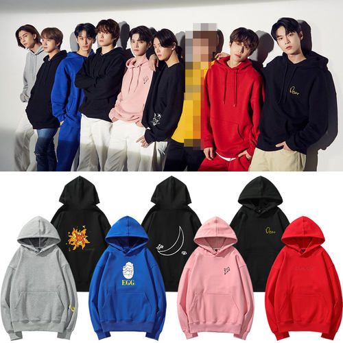 NCT127同款NCT127慢酸卫衣服