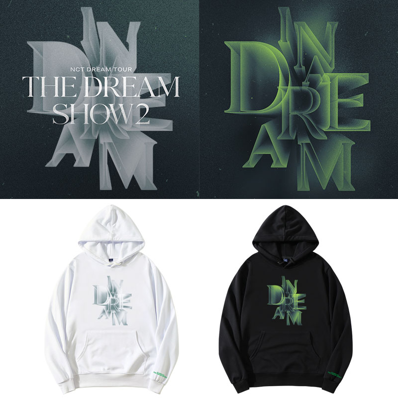 NctDream演唱会THE DREAM SHOW2周边同款卫衣打歌服加绒薄帽衫