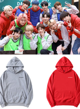 TXT组合队服同款卫衣打歌服帽衫