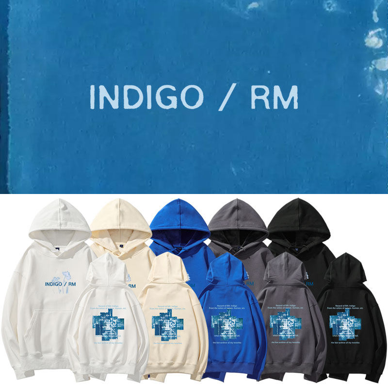 防弹少年团金南俊Indigo同款衣服