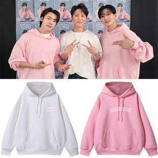 2025SuperJunior演唱会澳门站周边李东海银赫同款印花卫衣服男女