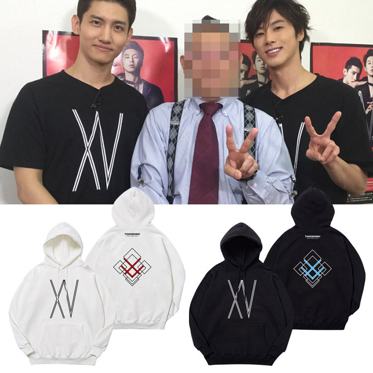 卫衣演唱会周边连帽衫沈昌珉同款