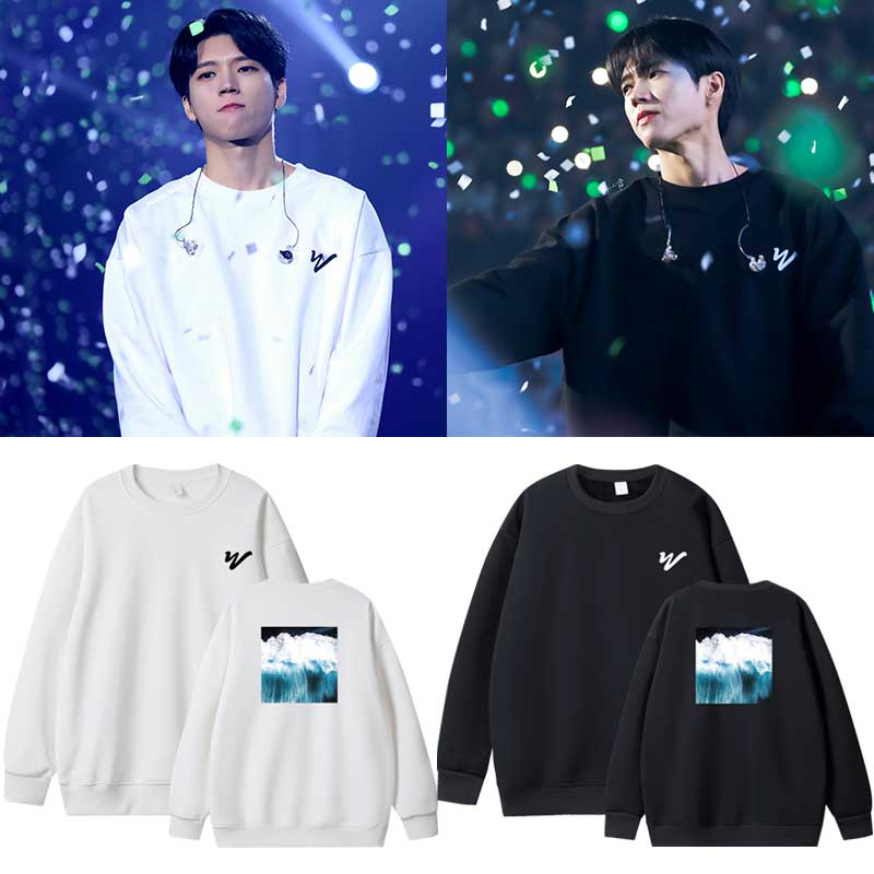 INFINITE南优贤植木日3WHITRRE演唱会周边同款卫衣服加绒薄款上衣