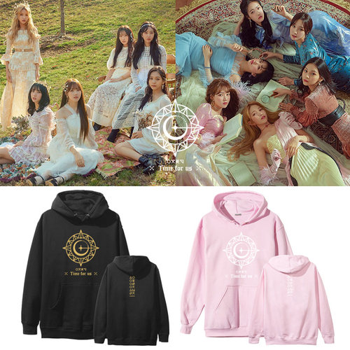 gfriend组合专辑周边连帽衫衣服