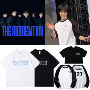T恤 衣服印花长短袖 NCT127演唱会THE MOMENTUM曼谷日本场周边同款