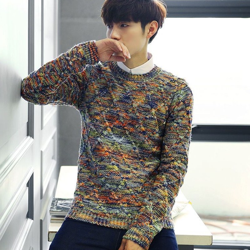 Men's sweaters Men 's sweaters with thick winter Men' s wear在類目 男裝, 針織衫/毛衣中 - 來自Buy2taobao.com提供專業的淘寶代購服務