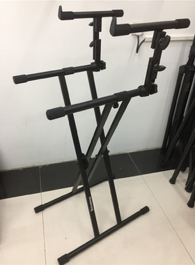 音王琴架可调节双层钢琴电子琴