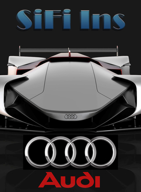 奧迪未来车辆概念设计图/线稿/CGI/Behance/sifiins/资料素材壁纸