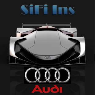 奧迪未来车辆概念设计图/线稿/CGI/Behance/sifiins/资料素材壁纸