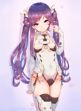 机甲少女机娘半机械少女角色女性人物pixiv原画原图素材二次元p站