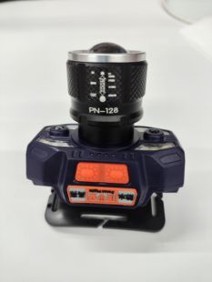 夜平安128伸缩变焦感应头灯大光斑强光充电超亮矿灯头戴式USB泛光