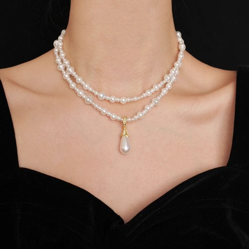 凯瑟琳王妃·巴洛克双层水滴项链