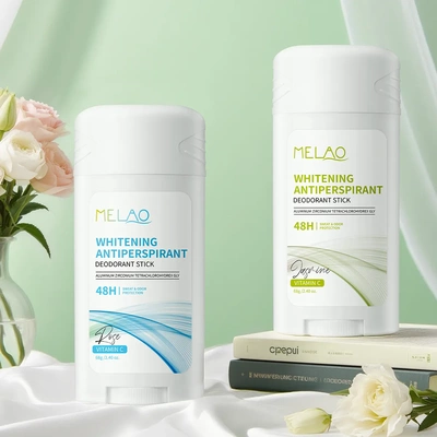 MELAO跨境止汗香体膏清新腋下焕白抑臭持久留香止汗露