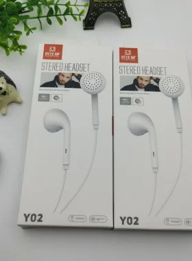 国产便宜平头耳机 智能通用带麦重低音地摊耳机 礼品耳机跑量耳机