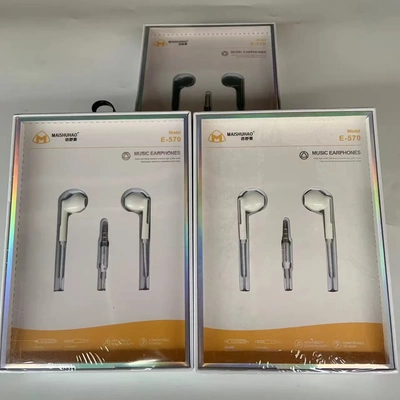 品牌E570耳机 立体声线控耳机 低音炮耳机 调音耳机