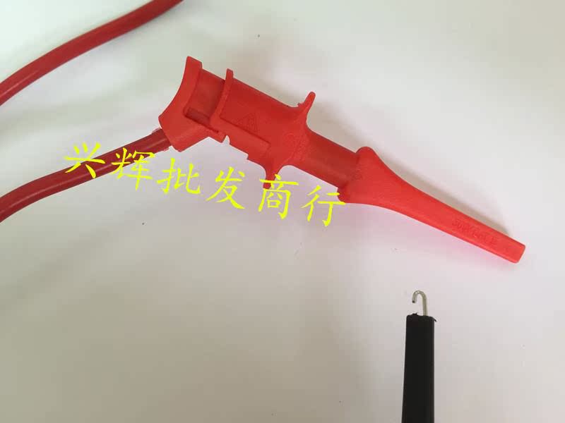仪器仪表万用表表笔 测试钩 测量/测试 辅助配件 测试勾 测试线