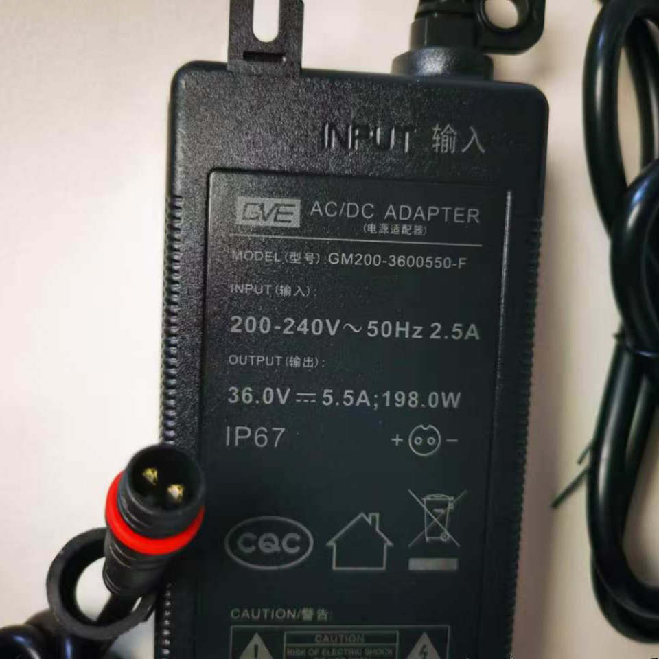 净水机36V5.5A净水机电源供电器