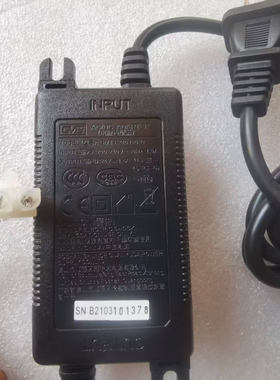 GVE冠宇达24V1.6A双线电源