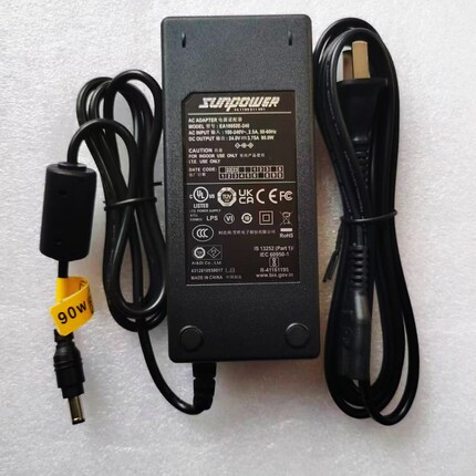 Gudecard/固得卡MAGICARD XR260D制卡打印机电源适配器24V 3.75A