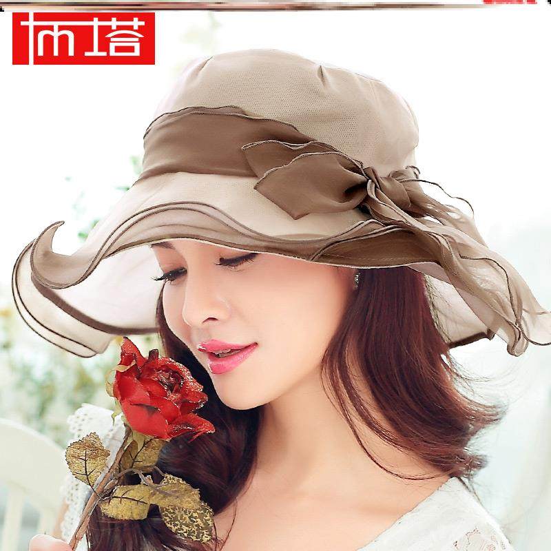 布塔遮阳帽女防晒可折叠太阳帽大沿帽子女夏天出游度假凉帽女,服饰配件/皮带/帽子/围巾,帽子,淘宝优惠券,粉丝福利购,淘宝优惠卷