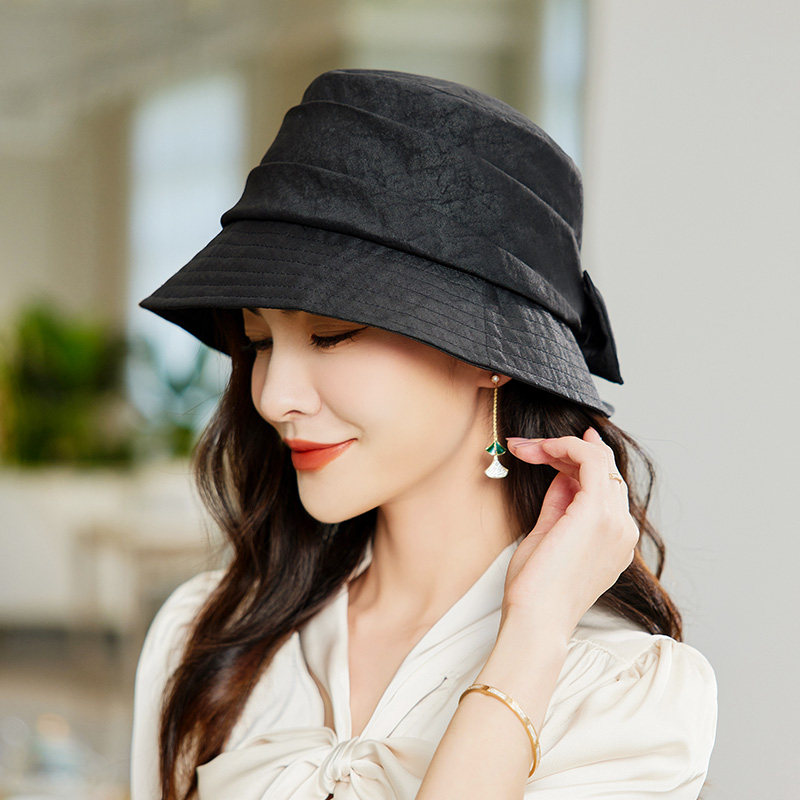 布塔正品香云纱帽子女夏季防晒遮阳帽重磅桑蚕丝轻奢复古妈妈凉帽,服饰配件/皮带/帽子/围巾,帽子,淘宝优惠券,粉丝福利购,淘宝优惠卷