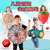 Акриловый пончик, xэллоуин, мороженое