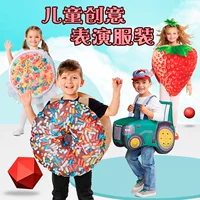 Акриловый пончик, xэллоуин, мороженое