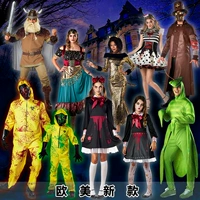 Сексуальный джип для влюбленных, xэллоуин, косплей, семейный стиль