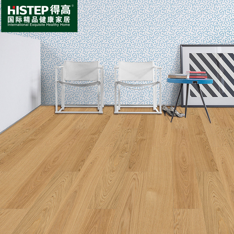 得高地板进口芬兰karelia三层实木复合地板健康环保 单拼经典系列