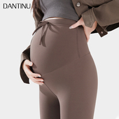 孕妇鲨鱼打底裤 瑜伽裤 2026新款 春秋外穿秋冬加绒加厚运动托腹大码