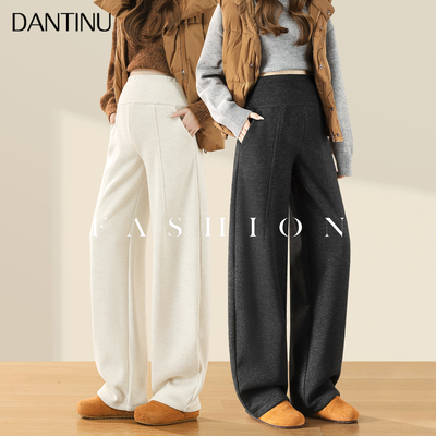 丹媞奴孕妇裤加绒加厚