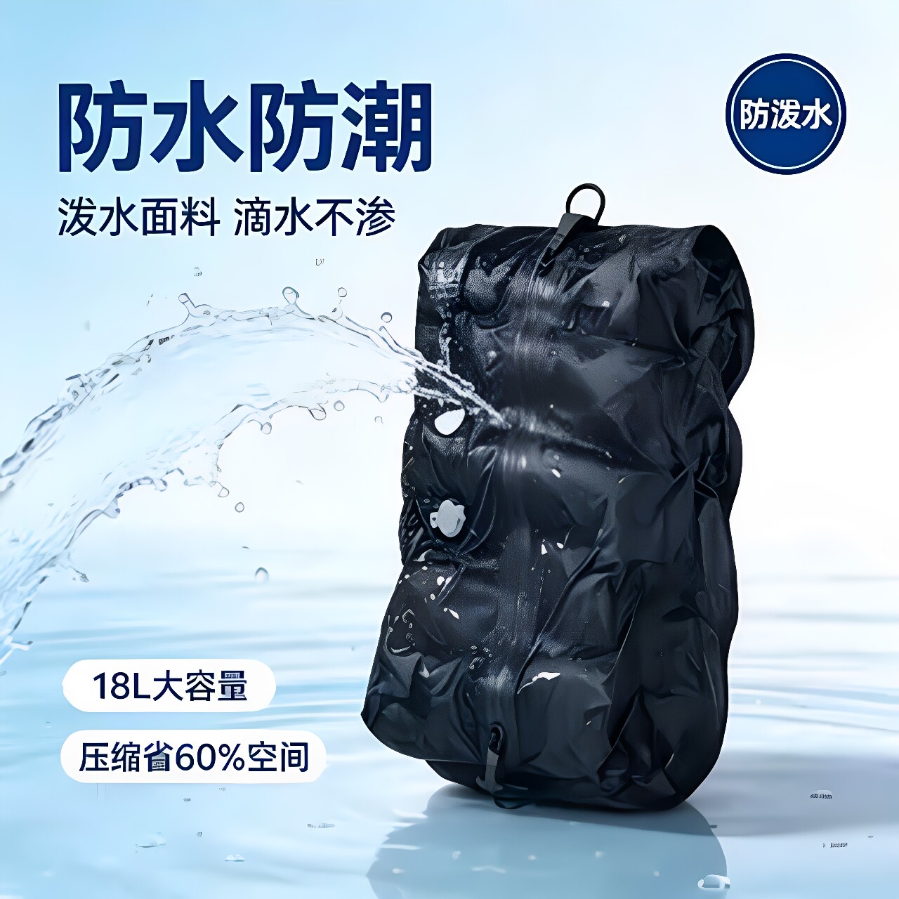 旅行真空压缩袋防潮防水便携