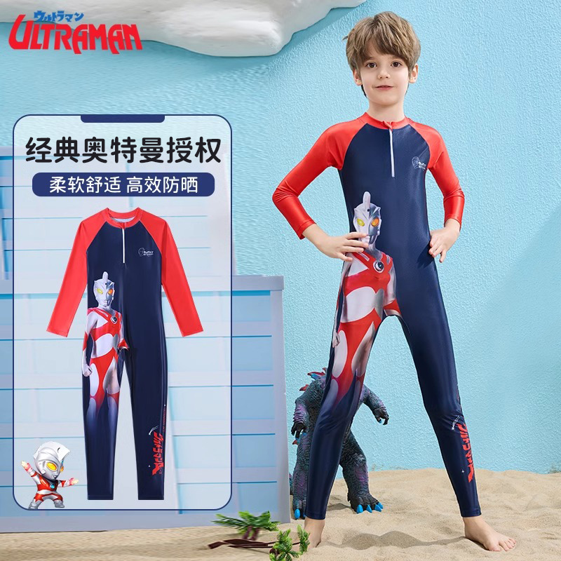 2024夏新款儿童泳衣连体游泳衣