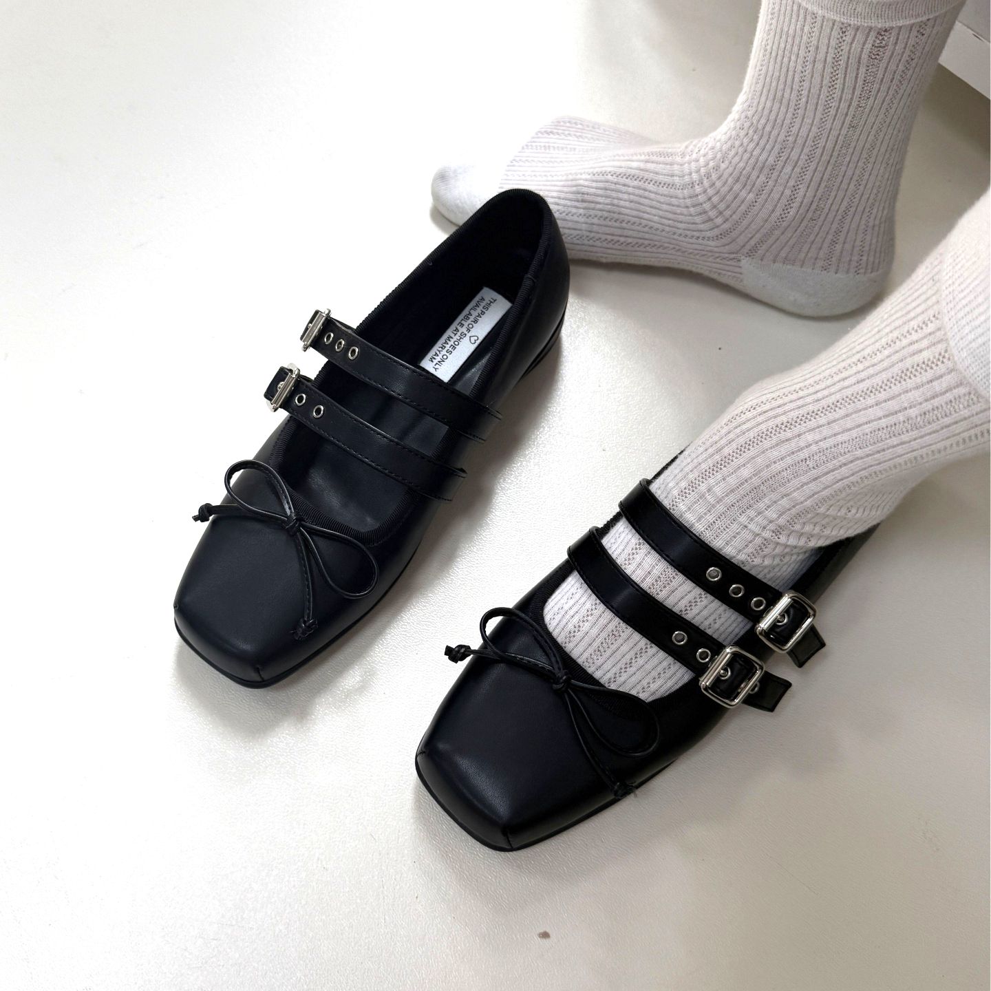 复古芭蕾舞鞋软底浅口玛丽珍单鞋