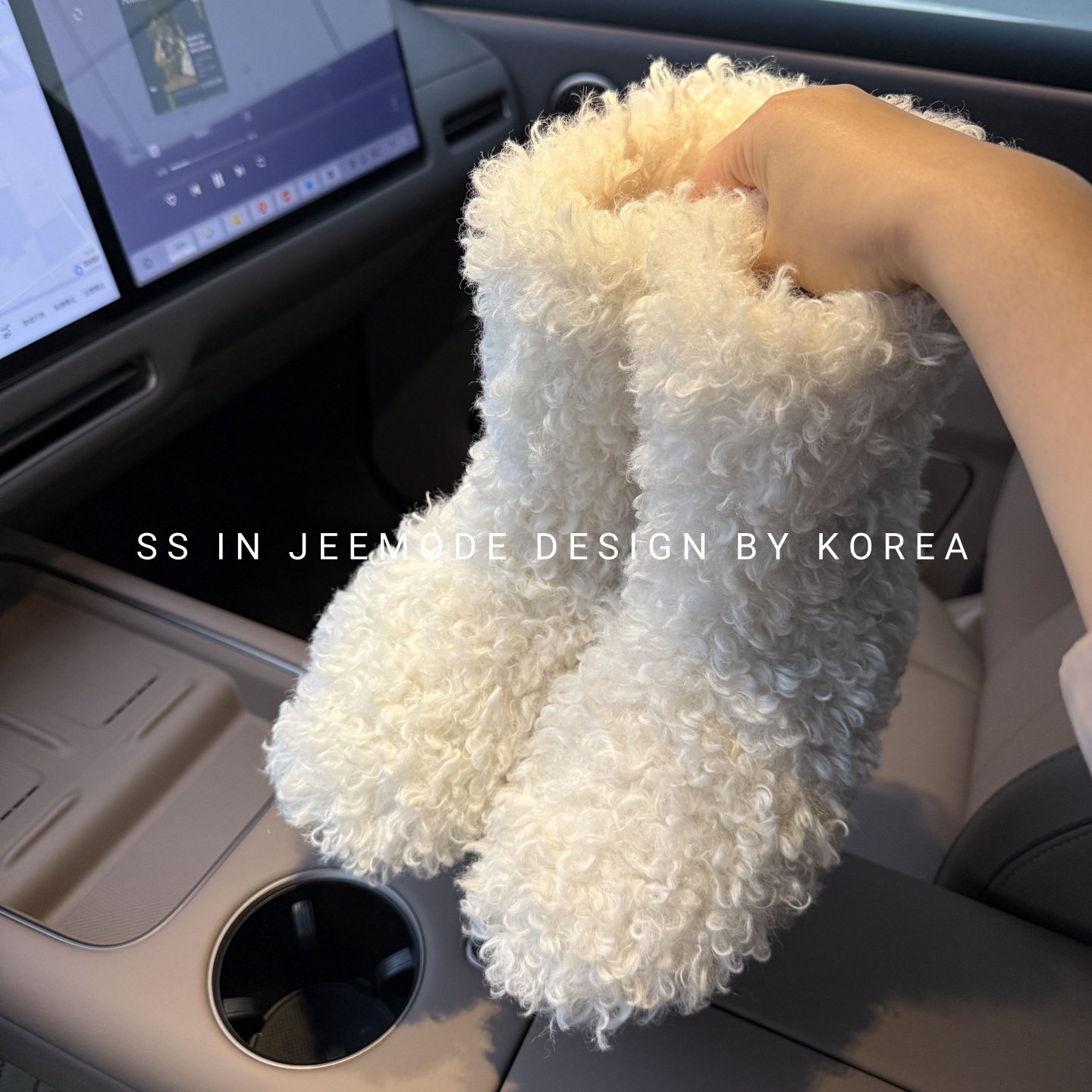 小池在首尔冬季新款加厚保暖厚底舒适卷卷毛绒雪地靴可爱毛绒棉靴,女鞋,时尚雪地靴,淘宝优惠券,粉丝福利购,淘宝优惠卷