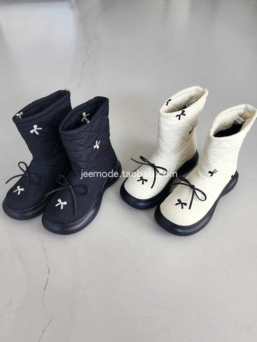 雪地靴女靴保暖短靴冬季