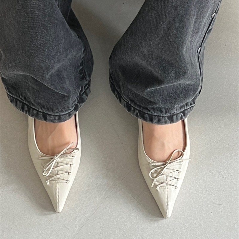 小池在首尔25年早春新款法式单鞋高级感仙女风尖头气质包头凉鞋女,女鞋,时装凉鞋,淘宝优惠券,粉丝福利购,淘宝优惠卷