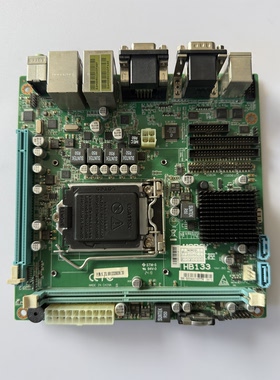 包邮 华北工控 主板HABEY HB133  17*17 MINI ITX主板 H61 现货