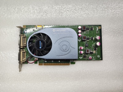 巨鲨  9500GT 双DVI JUSHA-VC5 医用彩超显卡512m  128bit”