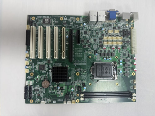 ECO-1820B VER00工控主板8COM口 5个PCI H310工控主板双网口现货