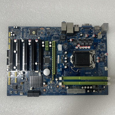 ATX-I6314A  IH61X3  G2030-I7 CPU  工业主板5条PCI 有挡板
