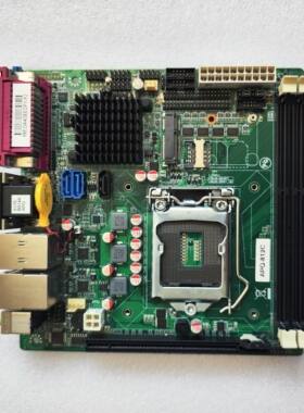 APQ-812C工控主板S175B 014A H81 双网口COM串口ITX主板双VGA接口