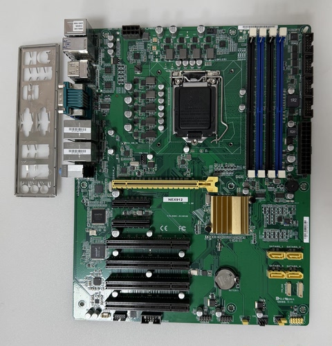 全新汉 Nexcom NEX 912 ATX 工控机主板 6 7代平台工业控制主板