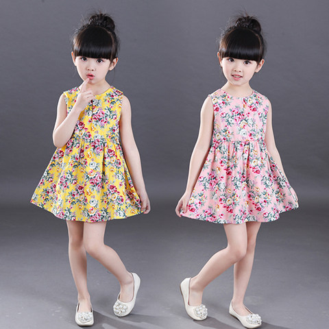 Robe enfant en Toile de coton - Ref 2044394 Image 1