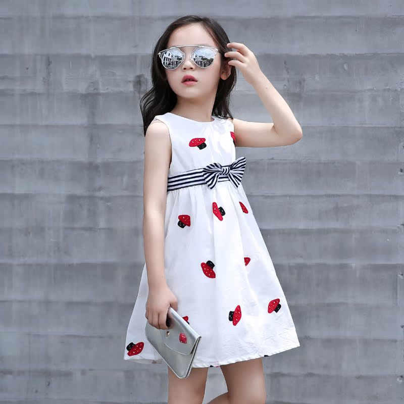 Robe enfant en Toile de coton - Ref 2044465 Image 3