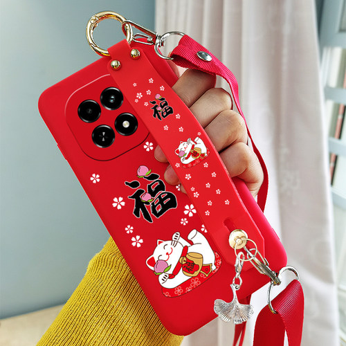 适用oppoA6 plus 5G手机壳腕带壳PKQ110套斜挎吊坠A56plus 5G软壳外壳挂脖绳外壳软斜挎背挂绳腕带软壳腕带