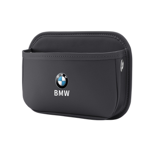 车载置物袋车内放手机袋粘贴式多功能网兜收纳挂袋汽车储物盒用品